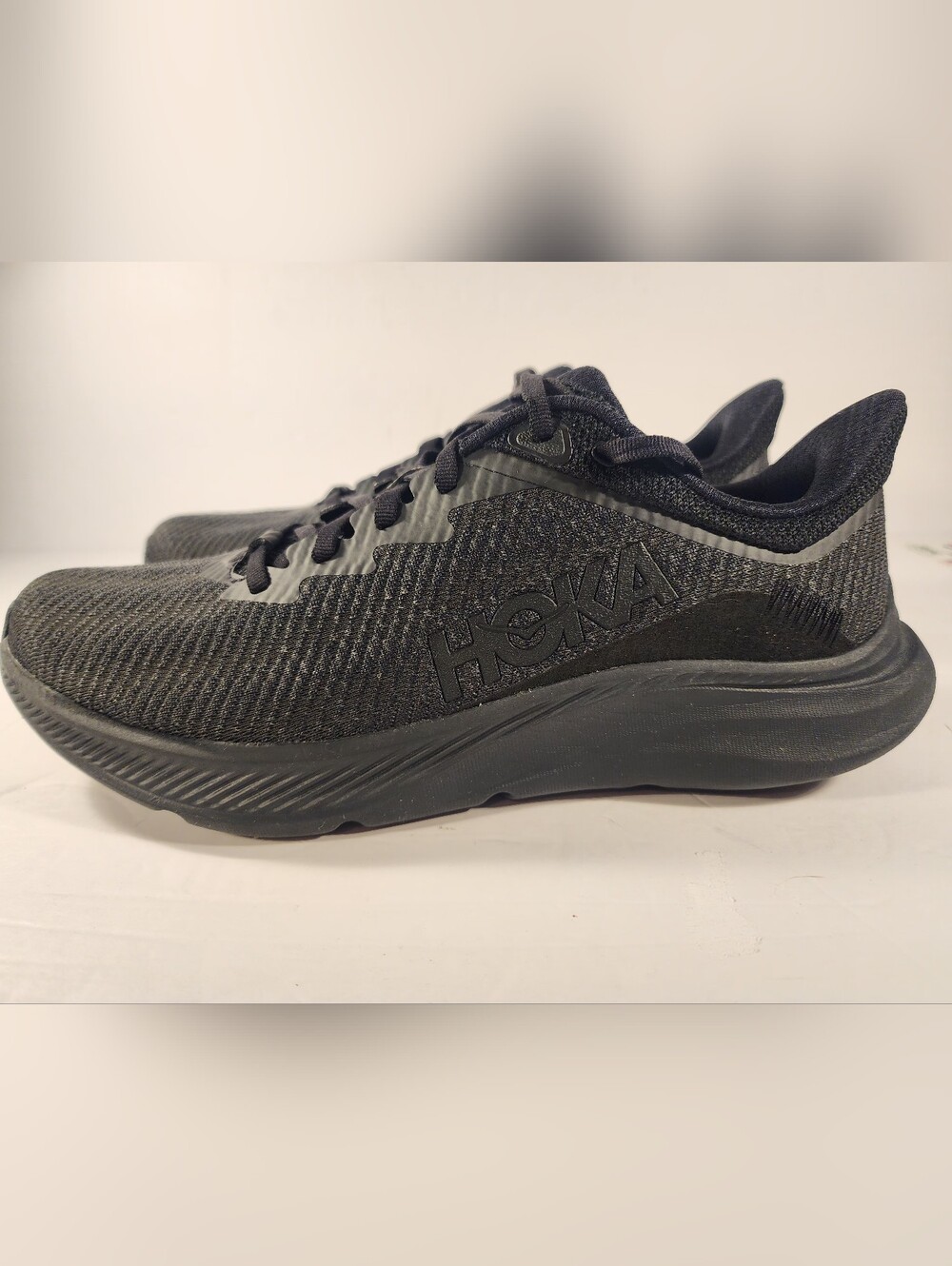 Hoka One One HOKA Solimar Triple Black Women's Size 10.5D Wide 1123096BBLC